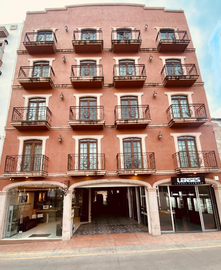 Hotel Real San Javier San Juan de los Lagos Exterior foto